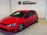 Gebraucht VW Golf VII GTI 230 PS (169 kW) 2016 Rot Limousine