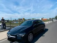 Gebraucht Mercedes CLA200 150 PS (110 kW) 2020 Schwarz Coupé