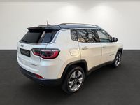 Usado Jeep Compass Limited 170 HP (125 kW) 2018 Branco SUV