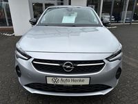 Gebraucht Opel Corsa Edition 75 PS (55 kW) 2022 Aluminium silber kristall silber (metallic) Limousine