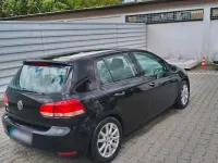 Gebraucht VW Golf VI 80 PS (58 kW) 2010 Schwarz Kleinwagen