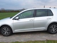 Gebraucht VW Golf VII Allstar 150 PS (110 kW) 2016 Silber Limousine