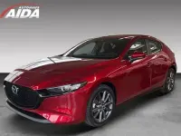 Neu Mazda 3 Prime-Line 186 PS (136 kW) 2026 Rot Limousine