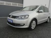 Second-hand VW Sharan Highline 200 CP (147 kW) 2012 Argintiu Monovolum