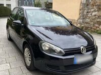 Second-hand VW Golf VI 80 CP (58 kW) 2009 Negru Hatchback