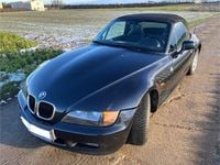 Gebraucht BMW Z3 118 PS (86 kW) 1997 Schwarz Cabrio