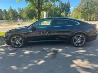 Gebraucht VW Arteon 150 PS (110 kW) 2019 Schwarz Kleinwagen