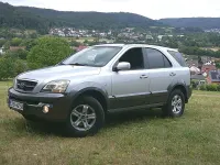 Gebraucht Kia Sorento EX 139 PS (102 kW) 2005 Silber SUV