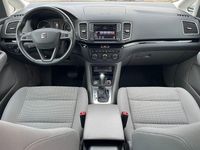 Gebraucht Seat Alhambra Style 150 PS (110 kW) 2015 Weiß Van / Kleinbus