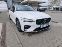 Gebraucht Volvo V60 R-Design 197 PS (144 kW) 2021 Weiß Kombi