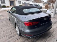Gebraucht Audi A3 Cabriolet S-Line 184 PS (135 kW) 2015 Grau Cabrio