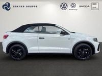 Gebraucht VW T-Roc Cabriolet Karmann 150 PS (110 kW) 2025 Schwarz Cabrio