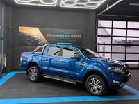 Gebraucht Ford Ranger Limited 212 PS (155 kW) 2021 Blau Pickup