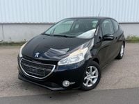 Second-hand Peugeot 208 Active 82 CP (60 kW) 2012 Negru Hatchback