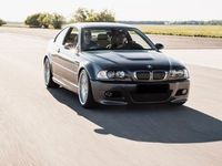 gebraucht BMW M3 Stahlgrau/Kiwi