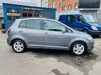 Gebraucht VW Golf Plus Team 105 PS (77 kW) 2011 Grau Van / Kleinbus