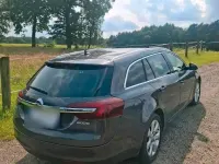 Gebraucht Opel Insignia 163 PS (119 kW) 2014 Grau Kombi