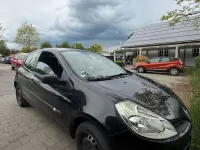Gebraucht Renault Clio II Authentique 75 PS (55 kW) 2007 Schwarz Limousine
