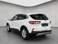 Gebraucht Ford Kuga Titanium 224 PS (164 kW) 2022 Weiß SUV