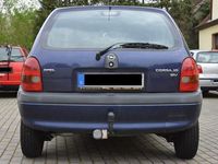 Gebraucht Opel Corsa 54 PS (39 kW) 2000 Blau Kleinwagen