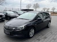 Używany Opel Astra Edition 110 KM (80 kW) 2019 Czarny Kombi