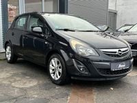 Gebraucht Opel Corsa Energy 86 PS (63 kW) 2014 Schwarz Kleinwagen