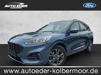 Gebraucht Ford Kuga ST-Line 120 PS (88 kW) 2023 Chromablau (blau) SUV