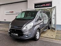 Gebraucht Ford Tourneo Titanium 170 PS (125 kW) 2017 Magneticgrau (metallic) Van / Kleinbus