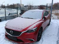 Gebraucht Mazda 6 150 PS (110 kW) 2018 Rot Kombi