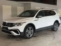 Gebraucht VW Tiguan Allspace Elegance 190 PS (139 kW) 2023 Weiß SUV