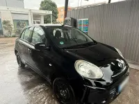 Gebraucht Nissan Micra 80 PS (58 kW) 2011 Schwarz Kleinwagen