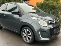 Gebraucht Citroën C1 75 PS (55 kW) 2017 Silber Kleinwagen
