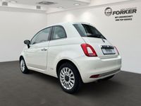 gebraucht Fiat 500 1.2 Lounge Navi Bluetooth WKR Panoramadach