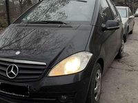 Gebraucht Mercedes A160 95 PS (69 kW) 2010 Schwarz Kleinwagen
