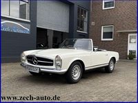 Gebraucht Mercedes SL280 170 PS (125 kW) 1970 Weiss 050 Cabrio