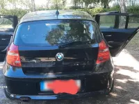 Gebraucht BMW 116 116 PS (85 kW) 2008 Schwarz Kleinwagen