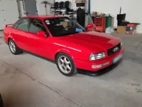 Gebraucht Audi 80 Competition 140 PS (102 kW) 1994 Rot Limousine
