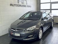 Gebraucht Opel Astra Selection 140 PS (102 kW) 2015 Plat.anthr./rogrey/0j:silbergr Kombi