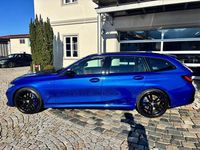 Gebraucht BMW 340 340 PS (250 kW) 2022 Portimao blau Kombi