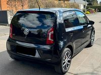 Gebraucht VW up! Highline 75 PS (55 kW) 2013 Schwarz Kleinwagen