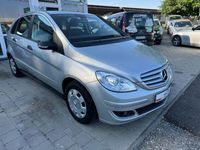 Gebraucht Mercedes B170 116 PS (85 kW) 2006 Silber Van / Kleinbus