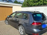 Gebraucht VW Golf VII GTD 184 PS (135 kW) 2018 Grau Kombi