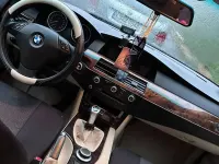 Gebraucht BMW 523 192 PS (141 kW) 2008 Grün Limousine