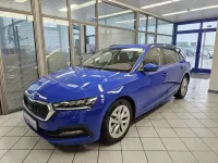 Usata Skoda Octavia Ambition 204 CV (150 kW) 2023 Blu Station wagon