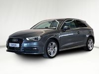 Gebraucht Audi A3 S-Line 105 PS (77 kW) 2013 Grau metallic Limousine