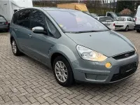 Gebraucht Ford S-MAX Titanium 140 PS (102 kW) 2010 Grau Van / Kleinbus
