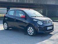 Gebraucht Citroën C1 Feel 69 PS (50 kW) 2016 Schwarz Kleinwagen