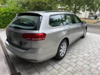 Gebraucht VW Passat 120 PS (88 kW) 2016 Silber Kombi