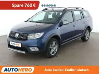 Gebraucht Dacia Logan Stepway 90 PS (66 kW) 2019 Blau Kombi
