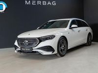 Gebraucht Mercedes E300 AMG 313 PS (230 kW) 2025 Polarweiss Kombi